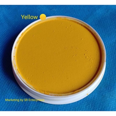 Picture of New arrived GOPINATH'S Make Up Panc_Cake ( waterproof )  ( M.M.P.C. No. YELLOW ) - Yellow