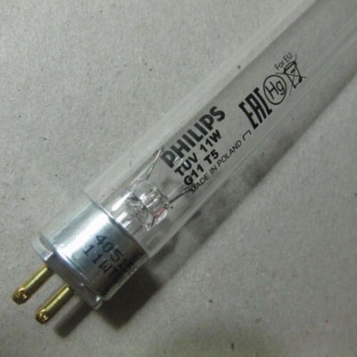 Picture of Philips TUV G11 T5 TL 11W Purification Lamp, Clear - Clear