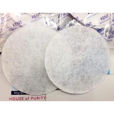 Picture of Kent 10 Pairs of Gold+ Spare Sediment Filters ( Price for 10 Pairs ) - White