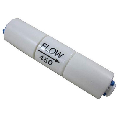 Picture of Water Purifiers  Flow Restrictor 450 for / RO System, FRT 450 for RO Filter,( FRT 450_Pack of 1, White ) of 1 Piece - White