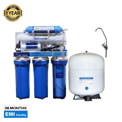 Picture of Ecofresh Reverse Osmosis Water Purifier Eco-501- RO 3.2GL Metal Tank - Off White