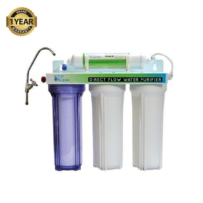 Picture of 5 Stages Top Klean Water Purifier, (Direct Flow System Non Electric Water Purifier Machine) - White