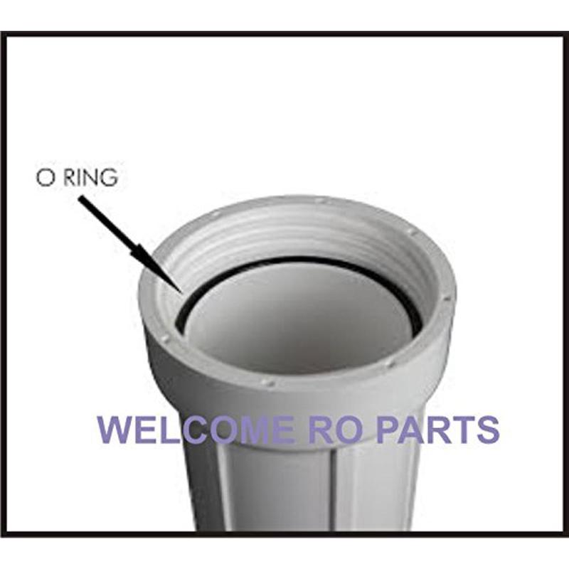 Picture of RO Water Purifier Pre-Filter Housing Rubber Bowl O Ring (any color) - Multicolor
