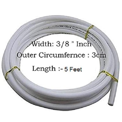 Picture of 3/8" Inch (10mm) Pipe/Tube -5 feet For any Water Purifier - White