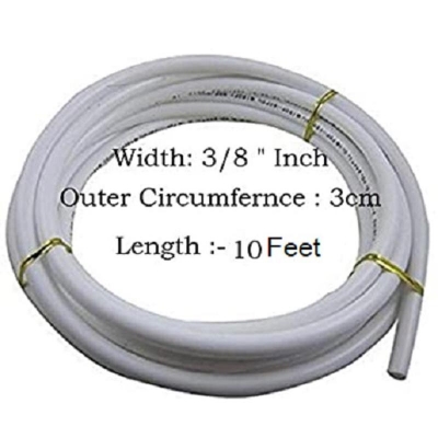 Picture of RO Water Purifier 3/8" Inch (10mm) Pipe/Tube -10 feet For any Water Purifier - White