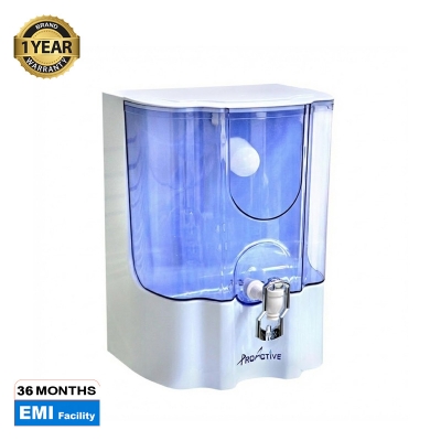 Picture of Pro Active Counter More Water Purifier (Water Storage: 8 Liters) 75> GP - White