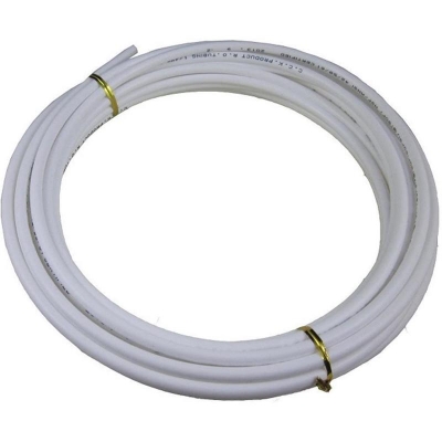 Picture of Pipe 20 feet, 1/4", ( 6mm ) for RO Water Purifier - White