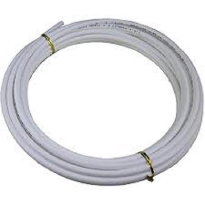 Picture of Size 1/4 Inch, 30 feet Length RO water Tubing Pipe for RO Water purifiers System (white) - White