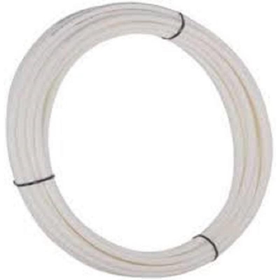 Picture of Size 1/4 Inch, 20 feet Length RO water Tubing Pipe for RO Water Purifiers System (white) - Water Jar - White
