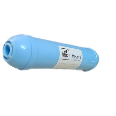 Picture of Bio Pure Mineral and Alkaline Cartridge for RO Water Purifier with 2 Pieces Elbow Connectors