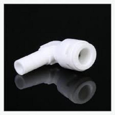 Picture of Water Purifier Stem Elbow 1/4" x 1/4" Quick Connect QC Reverse Osmosis RO System Parts Fittings (Price for 2pcs)