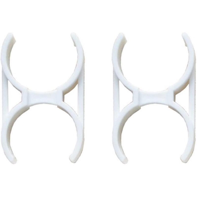 Picture of RO Water Filter Clamp/Clip Set – X-Clamp – Size – 2.″ X 2″ – 2 Pcs Pack.