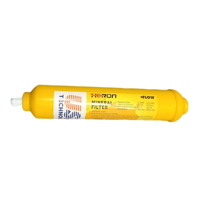 Picture of Mineral Cartridge for RO Water Purifier with 2 Pieces Elbow Connectors