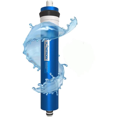 Picture of Vontron RO Membrane 100 GPD, Reverse Osmosis Water Filter Replacement Cartridge,