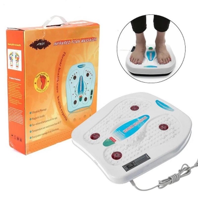 Picture of Primium Quality, Infrared Foan Vibration & Heating Foot Massager - White