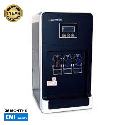 Picture of Row Water Purifier Heron GRO-2300-S (Reverse Osmosis) Hot-Normal and Cold Water Purifier, 3 options - Black