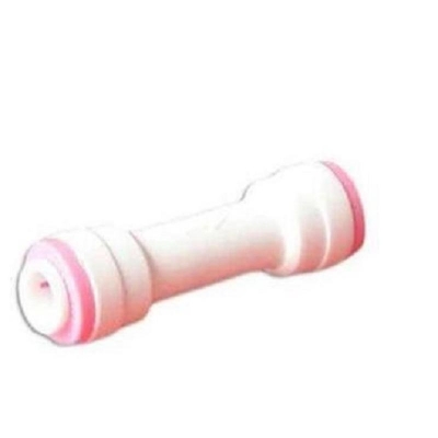 Picture of NRV for Reverse Osmosis Ro System Water Filter-Check Valve-Straight-1/4 - White