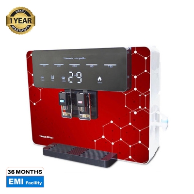 Picture of RO Water Purifier Heron Queen Hot-Cool  (Red and Black Colour) - RED