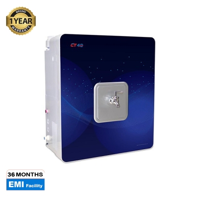 Picture of RO Water Purifier Brand of Heron CT-40 (Blue Color) Desktop  and Wall Mount - Blue