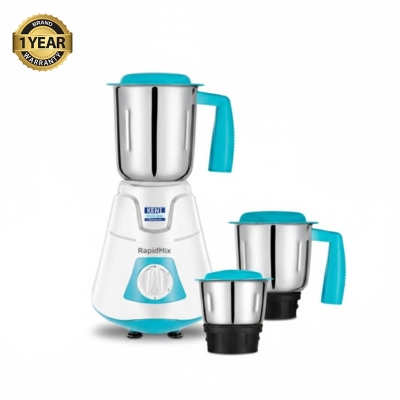 Picture of Kent RapidMix High Speed Mixer Grinder 550W - White