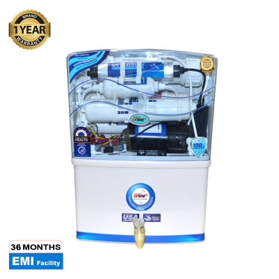 Picture of WATER PURIFIER RO+UV+UF HERON GRAND+ 10 Liters  7Stage - White