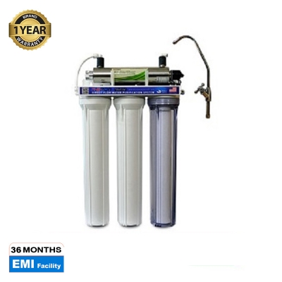 Picture of Heron G-UV-401-20 Four Stage (12w UV Water Purifier) Direct Flow System. - White