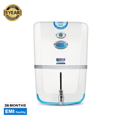 Picture of KENT Prime Ultraviolet, Reverse Osmosis Water Purifier ( Storage 9Liters) - White