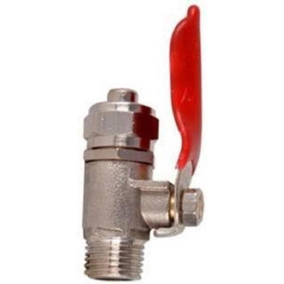 Picture of RO Water Purifier - High Quality Inline SS Ball Valve -3/8" Size (10mm) - White