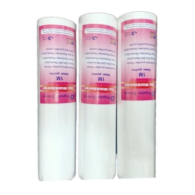 Picture of Water Purifier PP Filter 1 Micron 10 Inch 3 Piece Popular Quality 125g - White