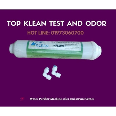 Picture of Top Klean Test & Odor Reduction Cartridge for Any Water Purifier - White