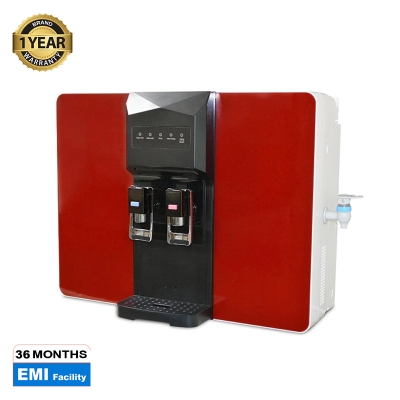 Picture of Water Purifier Heron Max Reverse Osmosis (RO) Hot & Normal, 5 Stage - Red