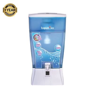 Picture of Livpure Neo Gravity Water Purifier - White