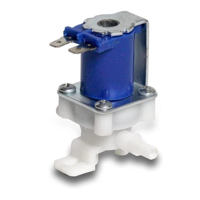 Picture of 24 V Solenoid Valve Kent Type For Ro and Uv Water Purifier - White