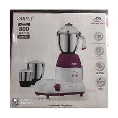 Picture of Orpat Kitchen Gold 800 - Watt Mixer Grinder Blender