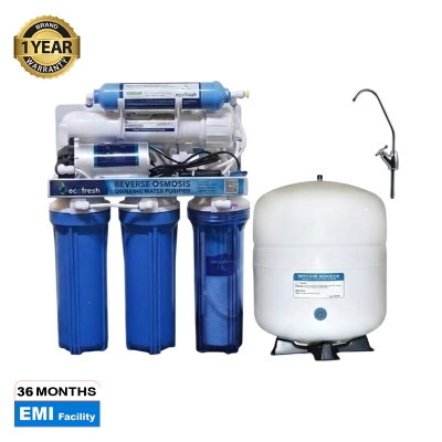 Picture of Water purifier Ecofresh reverse osmosis drinking water system - White