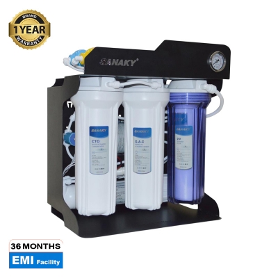 Picture of Exclusive standing 6 Stage Mineral Ro Purifire. Model: SANAKY - S3 - White