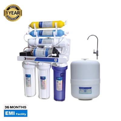 Picture of 6 Stage Mineral Ro Purifire Model : Sanaky - S1 - White