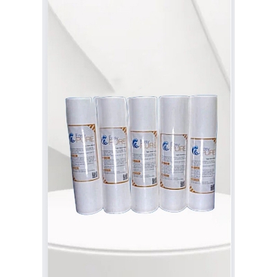 Picture of water purifier Easy pure 1 micron 125 gm Pp filter 5 pcs - White