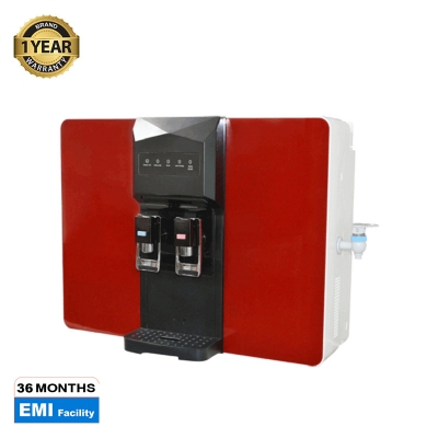 Picture of Heron Wall Hanging Hot Normal  Ro Purifier Model: Heron Max - Red