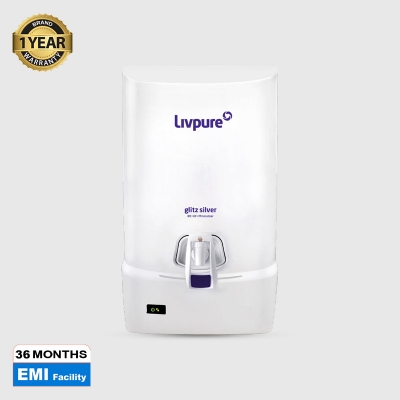 Picture of Glitz Silver RO UF Mineralizer Water Purifier