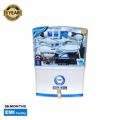 Picture of Heron Wall Hanging RO UV UF Purifier Model : Heron Grand+ - White