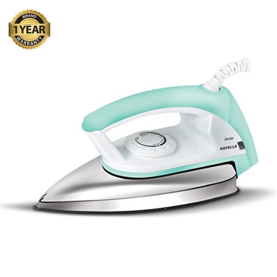 Picture of Havells Insta Dry Iron Aqua 750w - Aqua