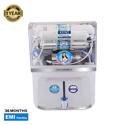 Picture of Kent Grand Plus Water Purifier - White