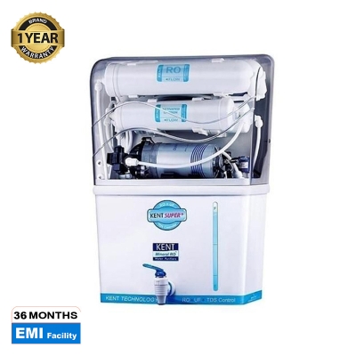 Picture of Kent Super Plus Water Purifier - White