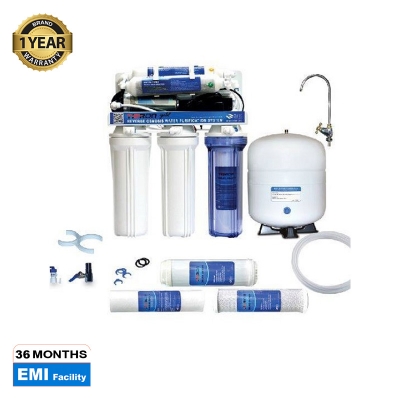 Picture of Heron Gold Water Purifier + Ro + Mineral Water-Off White - Off White