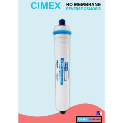 Picture of Water Purifier Cimex RO Membrane 75 GPD Technology From USA - White