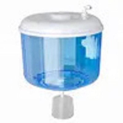 Picture of 8L thicken plastic mineral water pot/domestic water bottle for water dispenser - Blue