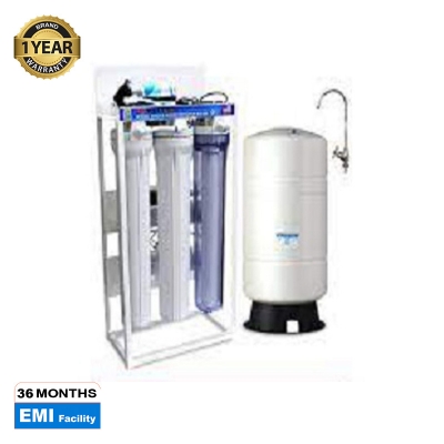 Picture of 200GPD Heron RO Water Purifier Reserve Capacity: 11GL Pressure Tank (40 Liter) - White