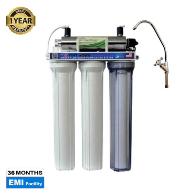 Picture of Heron G-UV-401-20 Four Stage (12w UV Water Purifier) Direct Flow System. - White