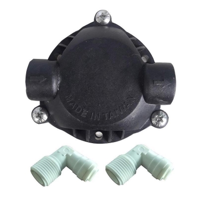 Picture of Pump Head for RO Water Purifier Pump Water Purifier Accessories - Black - Black